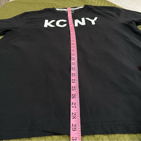 Kenneth Cole New York KC|NY Men’s Shirt T-Shirt Tee Short Sleeve Black White XL - Picture 6 of 10